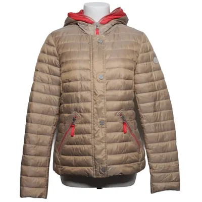 Veste légère (Beige, Rouge) de Amber & June Polyamide, Polyester