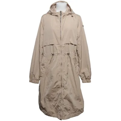 Parka (Beige) de Dreimaster Polyester, Polyuréthane