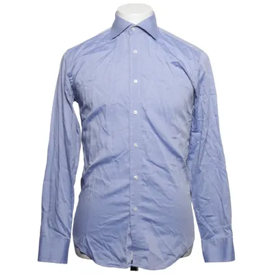 Shirt (Blauw) van Gagliardi Katoen