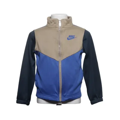 Träningsjacka (Blå, Beige, Svart) från Nike Polyester