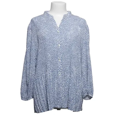 Blouse (Bleu, Blanc) de Tinta Polyester