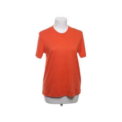 T-shirt (Oranje) van H&M Premium Quality Katoen, Zijde