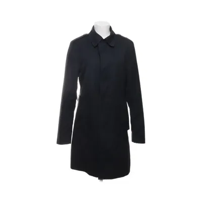 Manteau (Noir) de Tiger of Sweden Coton, Polyester, Viscose