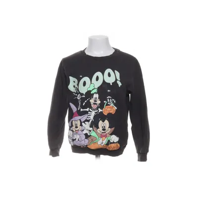 Collegetröja (Svart, Flerfärgad) från H&M Bomull, Polyester