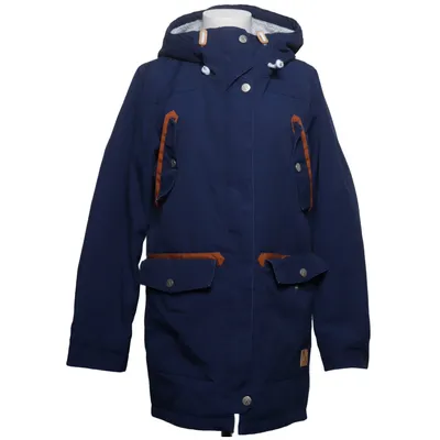 Parka (Blue) from Wearcolour Cotton, Polyester