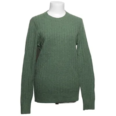 Strickpullover (Grün) von East West Wolle