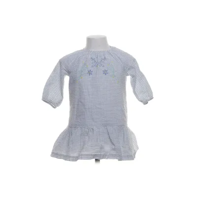 Dress (Blue, White) from Tartine et Chocolat Cotton