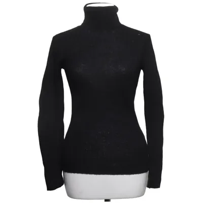 Polotröja (Svart) från ABA Alpackaull, Polyamid