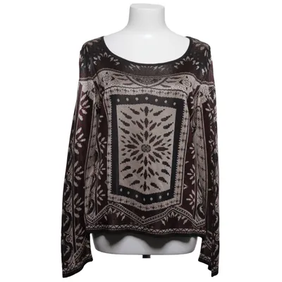 Blouse (Zwart, Bruin, Beige) van Alain Manoukian
