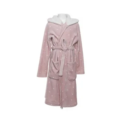 Badekåbe (Pink, Hvid) fra KappAhl Polyester