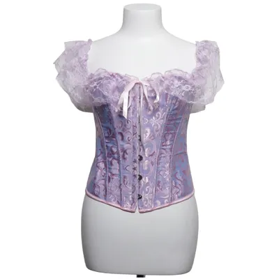 Korset (Lilla, Pink) Elastan, Polyester