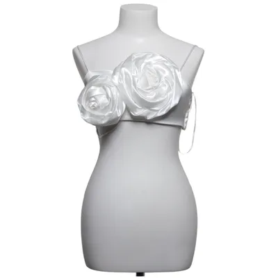 Korsett (Vit) från Zara Polyester