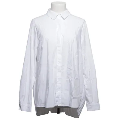 Shirt (White) from Persona by Marina Rinaldi Cotton, Elastane, Polyamide, Polyester