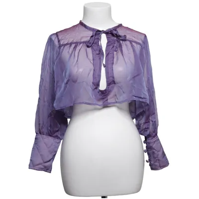 Omlottblus (Lila) från House of Sunny Polyester