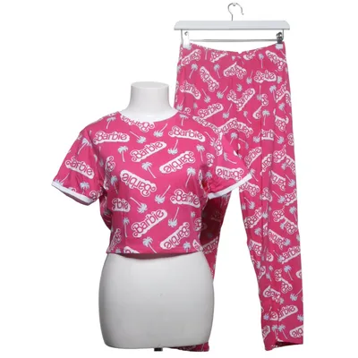 Pyjamas (Rosa, Vit, Flerfärgad) från Barbie Bomull