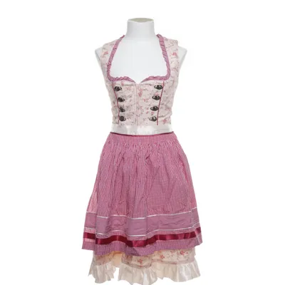 Dirndl (Pink, Red, White) from Krüger Madl Cotton