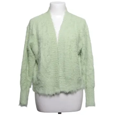 Strickjacke (Grün) von Shrinking Violet Acryl, Polyamid