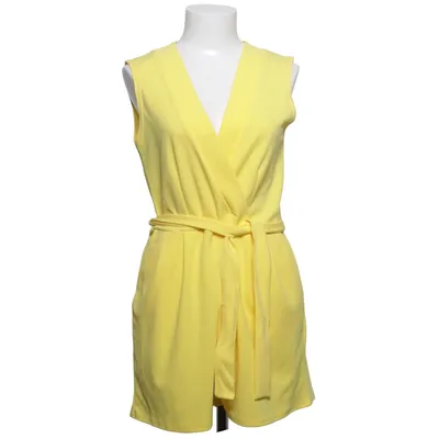 Jumpsuit (Geel) van Sisters Point Elastaan, Polyester
