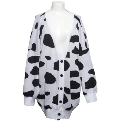 Strickjacke (Weiß, Schwarz) von Daisy Street Polyester