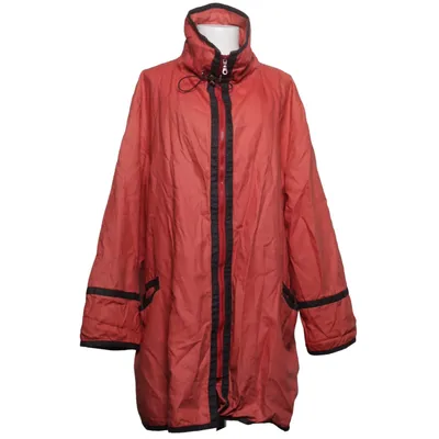 Jakke (Rød, Sort) fra Herluf Design Linned, Polyester