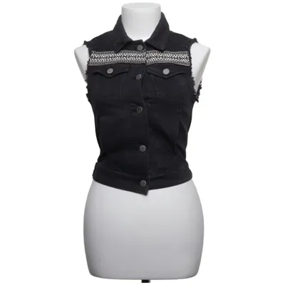 Spijker gilet (Coachella Official Collection) van H&M Coachella Katoen
