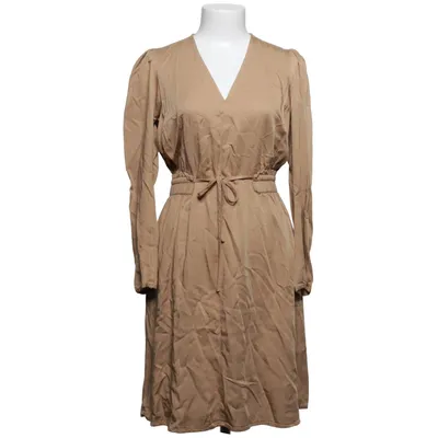 Dress (Brown) from Selected Femme Tencel