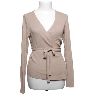 Wickeljacke (Beige) von Lost Ink