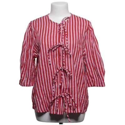 Blouse portefeuille (Rouge, Rose) de Reserved Coton