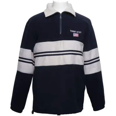 Fleece sweater (Blue, Beige) from Tommy Sport Polyester