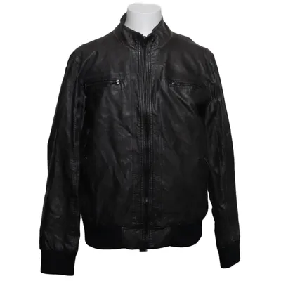 Jacket (Gray) from Indigo Jeanscode Polyester, Polyurethane