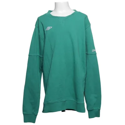 Sweatshirt (Grün) von Tailored by Umbro Baumwolle, Polyester