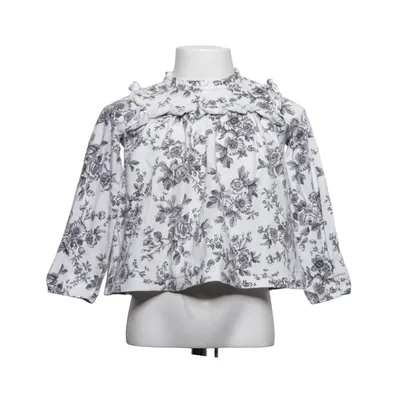 Blus (Vit, Flerfärgad) från Newbie by KappAhl Bomull