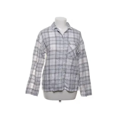 Pyjamahemd (Grau, Weiß) von Barbour Baumwolle