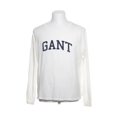 Lange mouwen shirt (Wit) van GANT Katoen