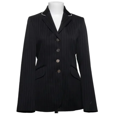 Blazer (Black) from CRW Classic Riding Wear Polyester, Viscose