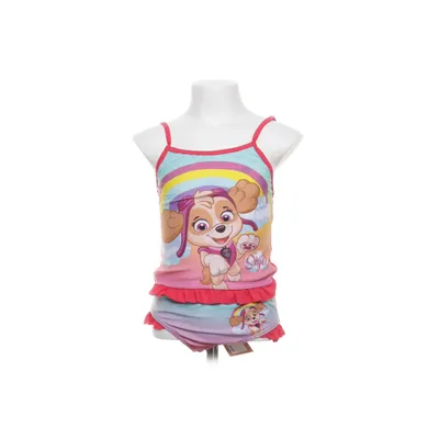 Tankini (Rosa, Flerfärgad) från Nickelodeon Polyester