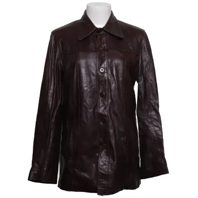 Jacket (Brown) from Richards Leather