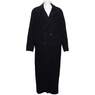Coat (Black) from Reifri Polyamide, Viscose, Wool