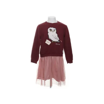 Klänning (Röd, Rosa) från Harry Potter x H&M Bomull, Polyester