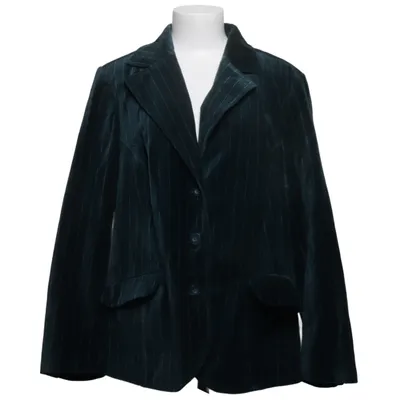 Blazer (Grøn) fra Generous by Lindex Bomuld, Polyester