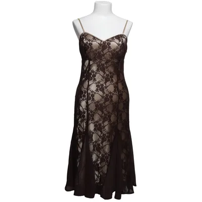 Cocktailjurk (Bruin, Beige) van Laura Scott Elastaan, Polyester