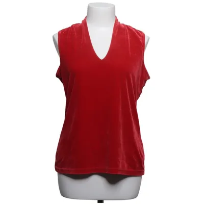 Top (Rood) van Add It Elastaan, Polyester