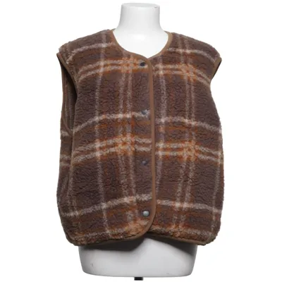 Outdoor vest (Bruin, Wit, Geel) van Alwero
