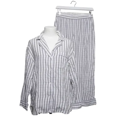 Pyjamasz (Grå, Hvid) fra Arket