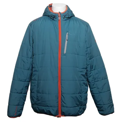 Winter jacket (Blue, Orange) from First B Polyester