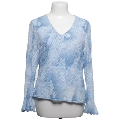 Blouse (Bleu, Blanc) de Dressbarn