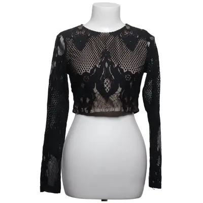 Haut (Noir, Beige) de Peace + Love Coton, Polyamide, Polyester