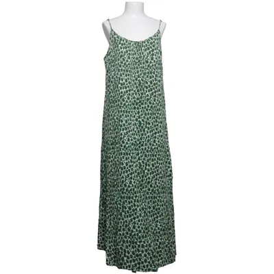 Robe longue (Vert, Blanc) de Stella Forest Coton, Viscose
