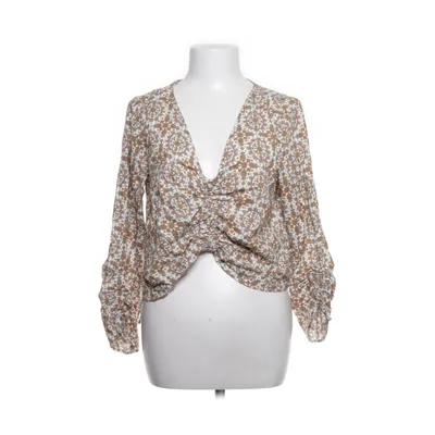 Blouse (White, Multicolored) from Glassons Linen, Viscose