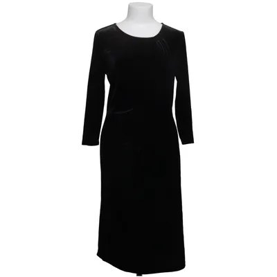 Dress (Black) from Ilse Jacobsen Hornbæk Elastane, Polyester